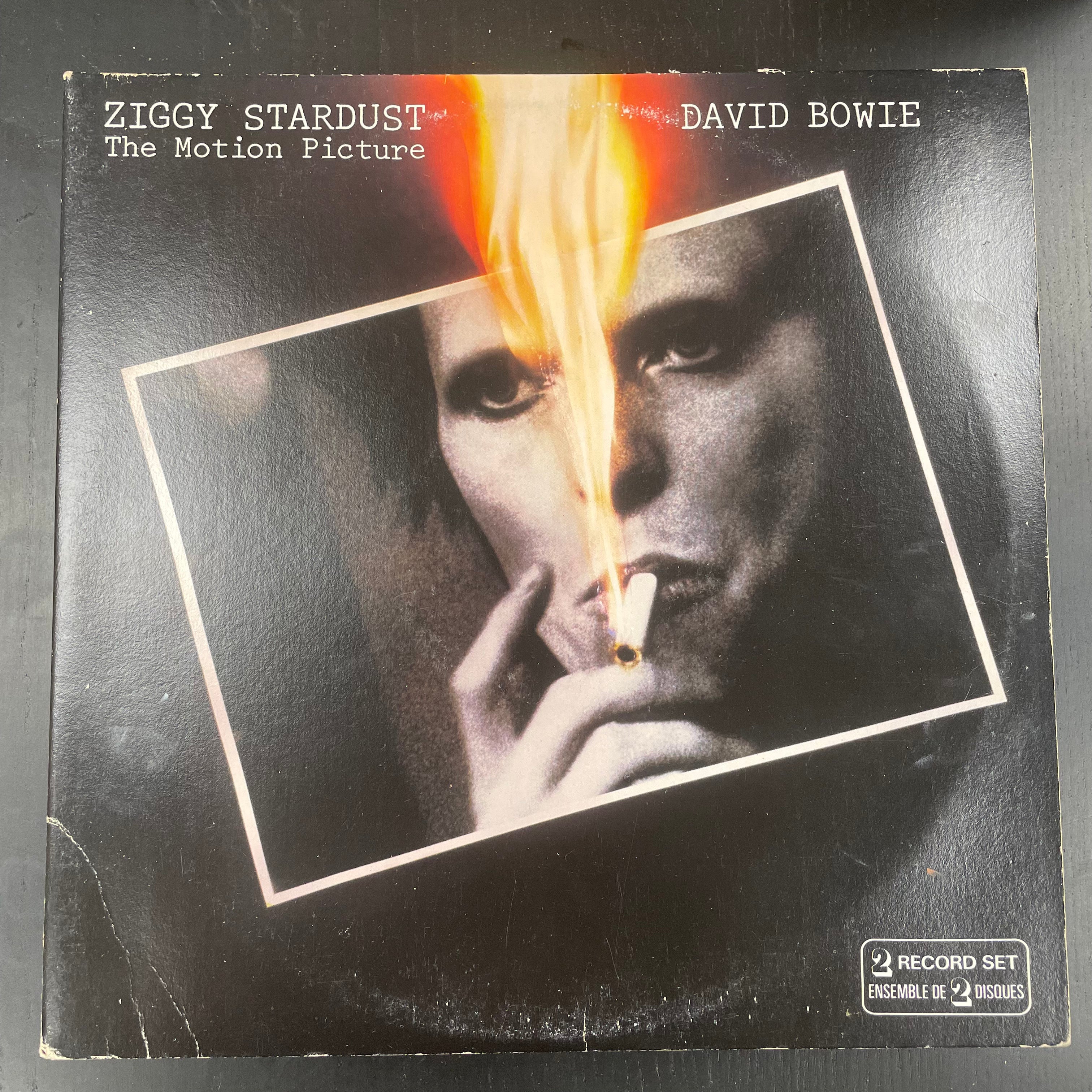 Bowie David Ziggy Stardust Motion Picture 2lp Cdn 1983 Used 8013