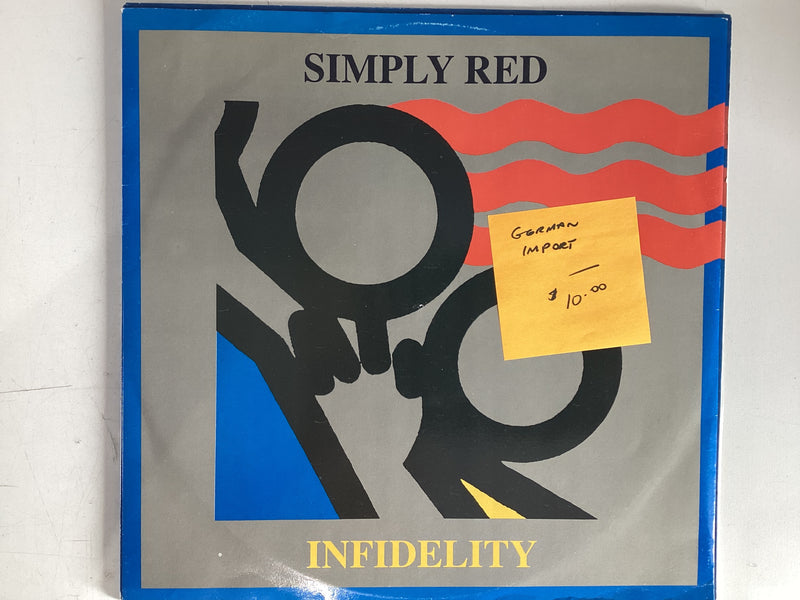 SIMPLY RED = INFIDELITY (GER 1987) (USED)