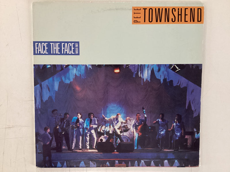 TOWNSEND, PETE = FACE THE FACE (CDA 1985) (USED)