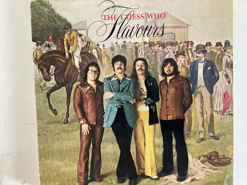 THE GUESS WHO = FLAVOURS (CDA 1974) (USED)