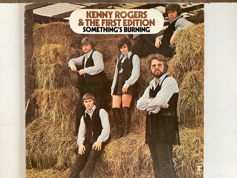 ROGERS, KENNY = SOMETHING’S BURNING (USA 1969) (USED)