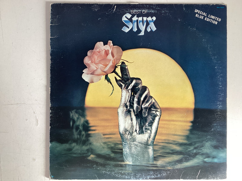 STYX = BEST OF (CDA 1977) (USED)