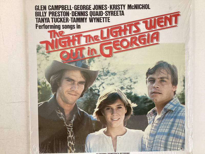 WYNETTE, TAMMY = THE NIGHT THAT THE LIGHTS WENT OUT IN GEORGIA (CDA 1981) (USED)