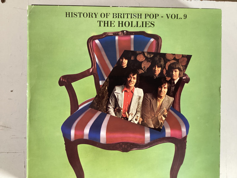 THE HOLLIES = THE HISTORY OF BRITISH POP VOL. 9 (NETH 1972) (USED)