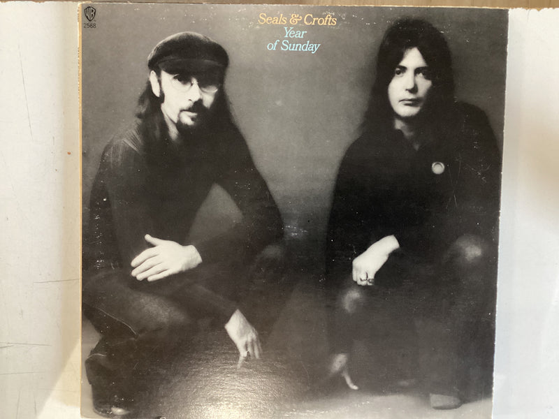 SEALS AND CROFTS = YEAR OF SUNDAY (CDA 1971) (USED)