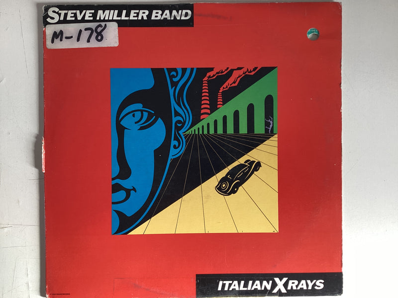 STEVE MILLER BAND = ITALIAN X-RAYS (CDA 1984) (USED)