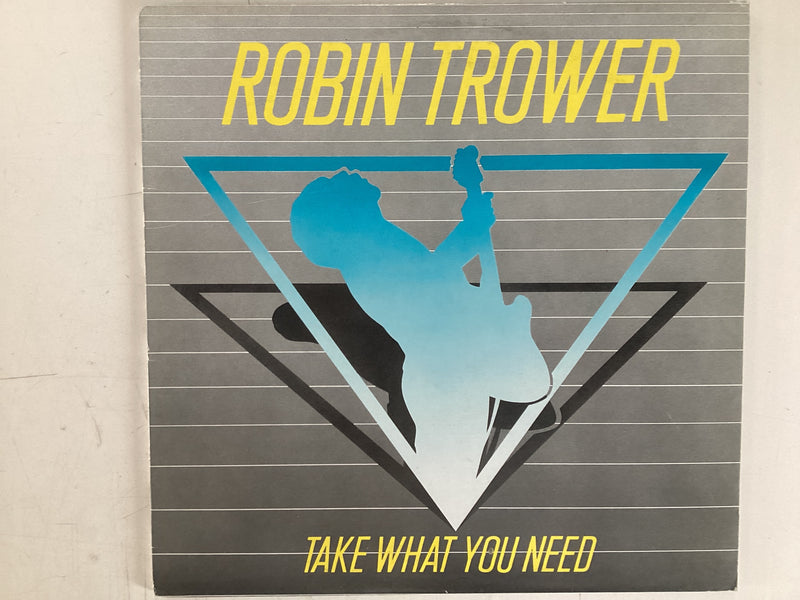 TROWER, ROBIN = TAKE WHAT YOU NEED (CDA 1988) (USED)