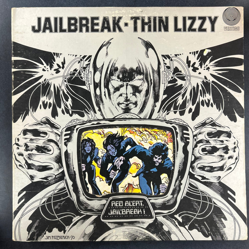 THIN LIZZY = JAILBREAK (CDN 1970'S REISSUE) (USED)