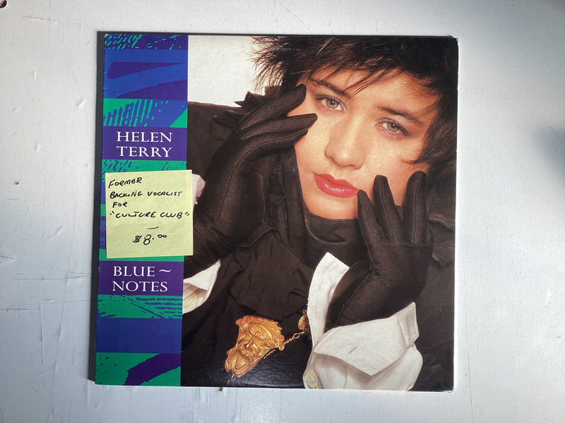 TERRY, HELEN = BLUE NOTES (CDA 1986) (USED)