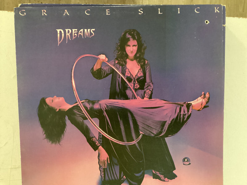 SLICK, GRACE = DREAMS (CDA 1980) (USED)