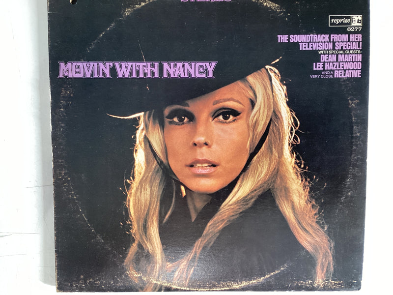 SINATRA, NANCY = MOVIN’ WITH NANCY (USA 1967) (USED)