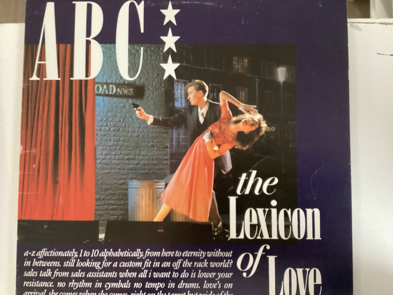 ABC = THE LEXICON OF LOVE (CDA) (1982) (USED)