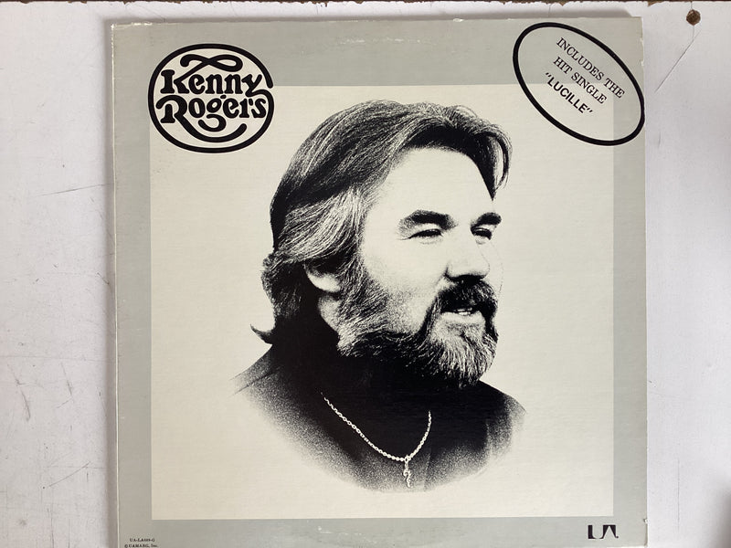 ROGERS, KENNY = SELF TITLED (CDA 1976) (USED)