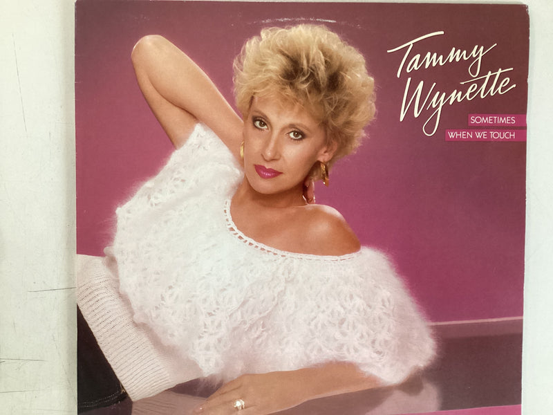 WYNETTE, TAMMY = SOMETIMES WHEN WE TOUCH (CDA 1985) (USED)