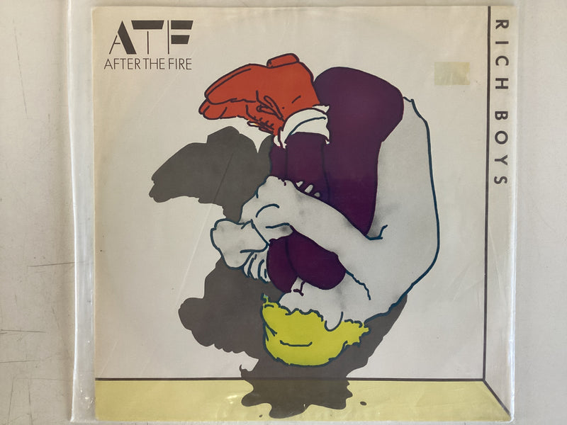 AFTER THE FIRE = RICH BOYS (UK 1980) (USED)