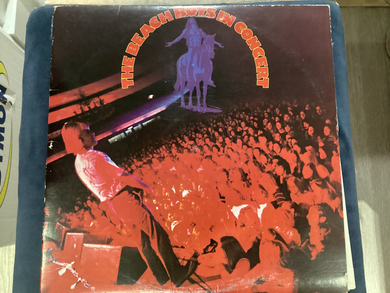 THE BEACH BOYS = IN CONCERT (CDA 1973) (USED)