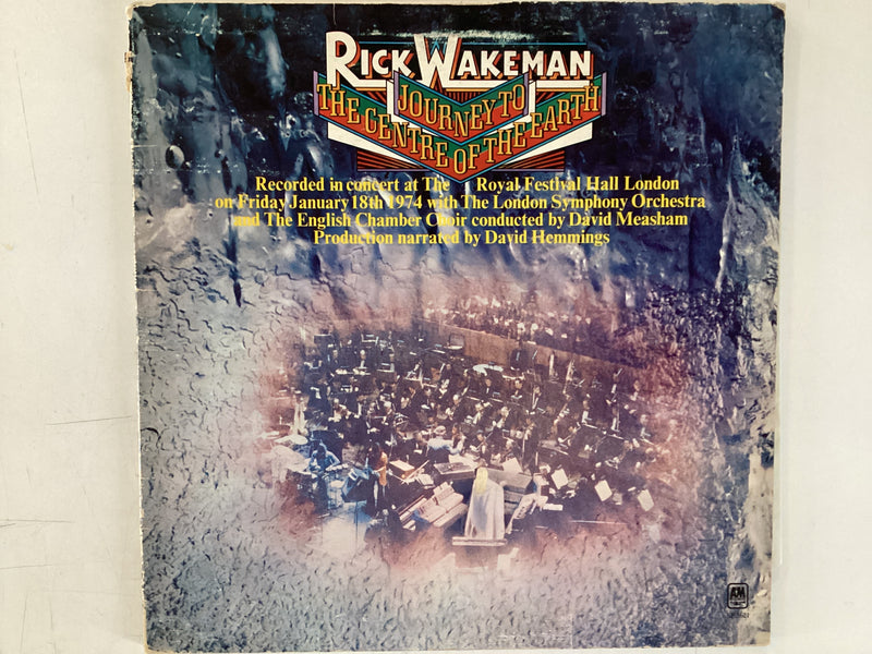 WAKEMAN, RICK = JOURNEY TO THE CENTRE OF THE EARTH (CDA 1974) (USED)