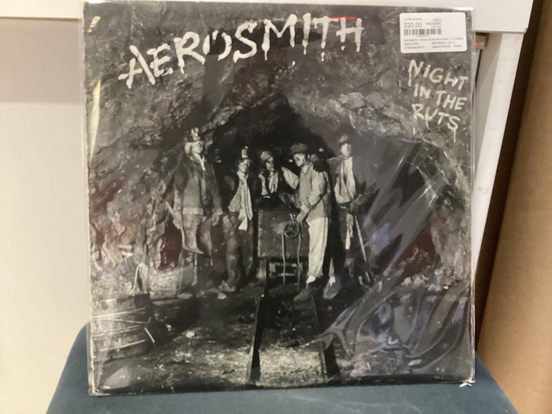 AEROSMITH = NIGHT IN THE RUTS (CDN 1979) (USED)