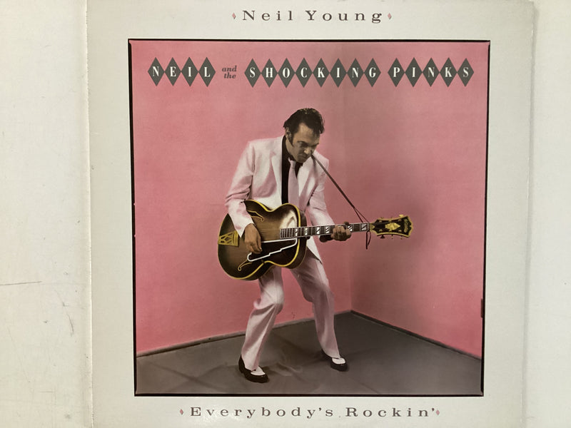 YOUNG, NEIL = EVERYBODY’S ROCKIN’ (CDA 1983) (USED)