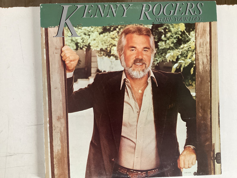 ROGERS, KENNY = SHARE YOUR LOVE (CDA 1981) (USED)