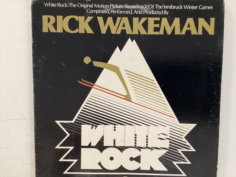 WAKEMAN, RICK = WHITE ROCK (CDA 1976) (USED)