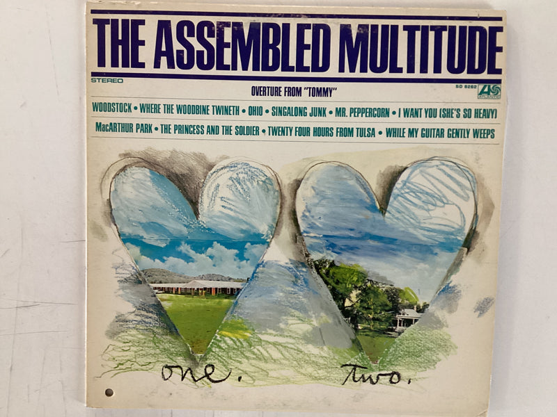 THE ASSEMBLED MULTITUDE = ONE TWO (CDA 1970) (USED)