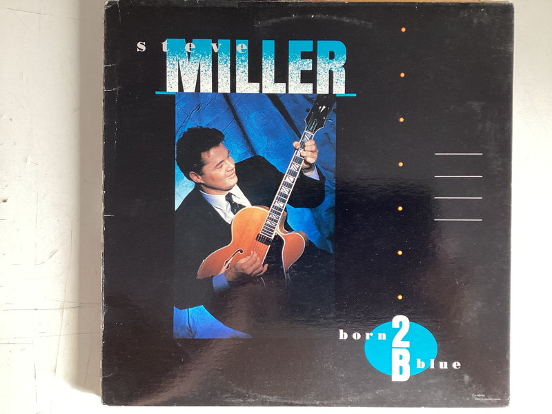 STEVE MILLER BAND = BORN 2 B BLUE (CDA 1988) (USED)