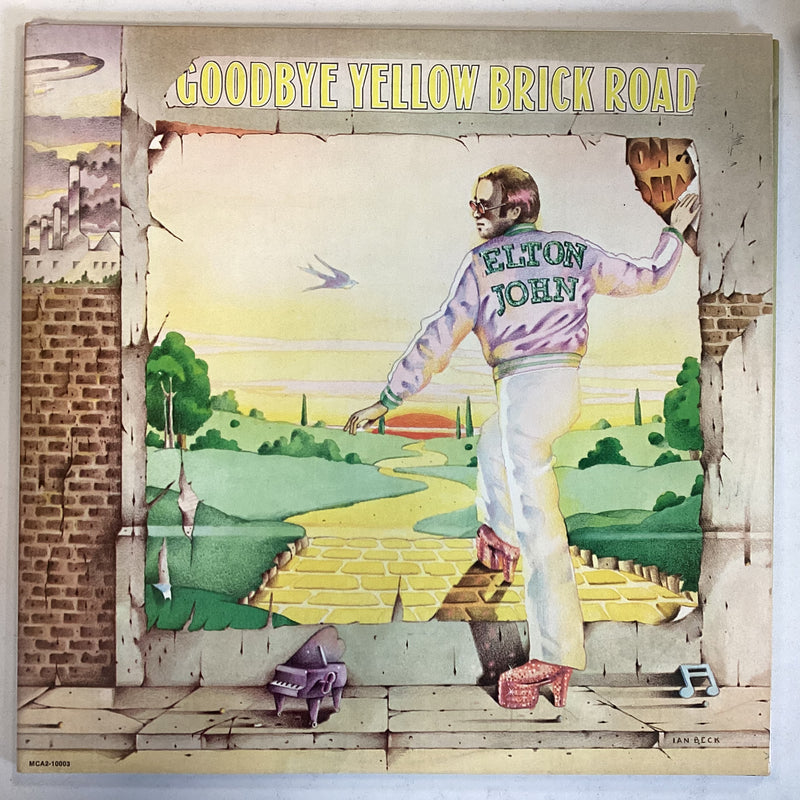 JOHN, ELTON = GOODBYE YELLOW BRICK ROAD (CDN 1973 / REISSUE) (USED)