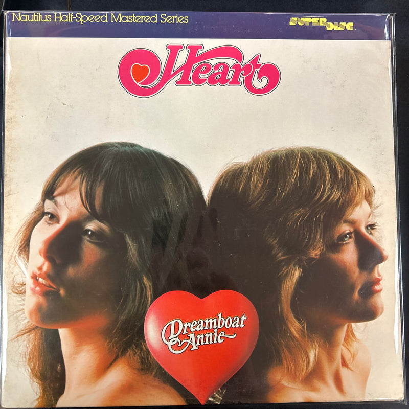 HEART = DREAMBOAT ANNIE (NAUTILUS SUPER DISC) (US 1979) (USED)