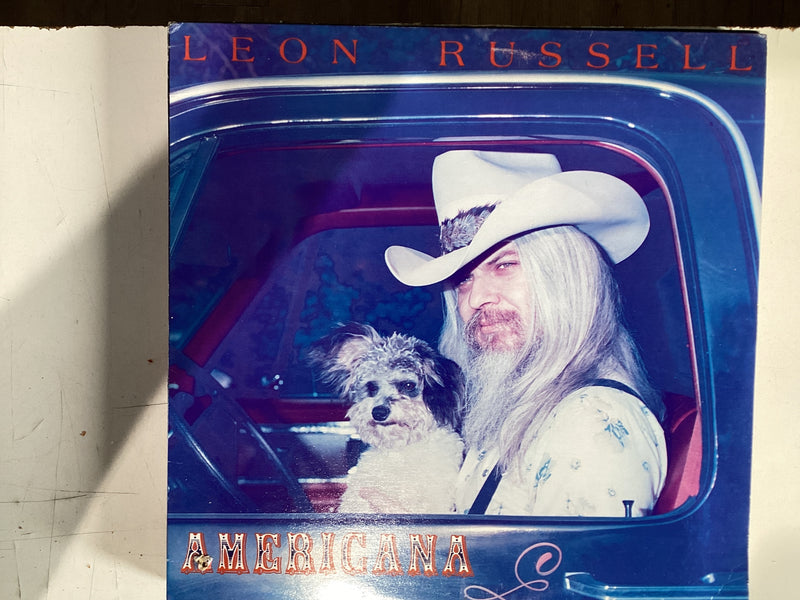 RUSSELL, LEON = AMERICANA (CDA 1978) (USED)