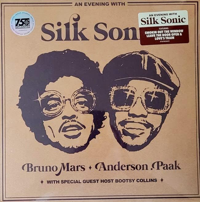 SILK SONIC = AN EVENING WITH… (180G)