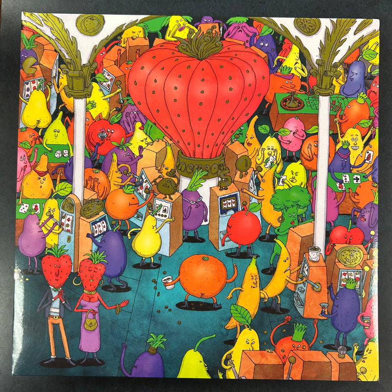 DANCE GAVIN DANCE = JACKPOT JUICER (2LP/SPLIT) (US 2022) (USED)