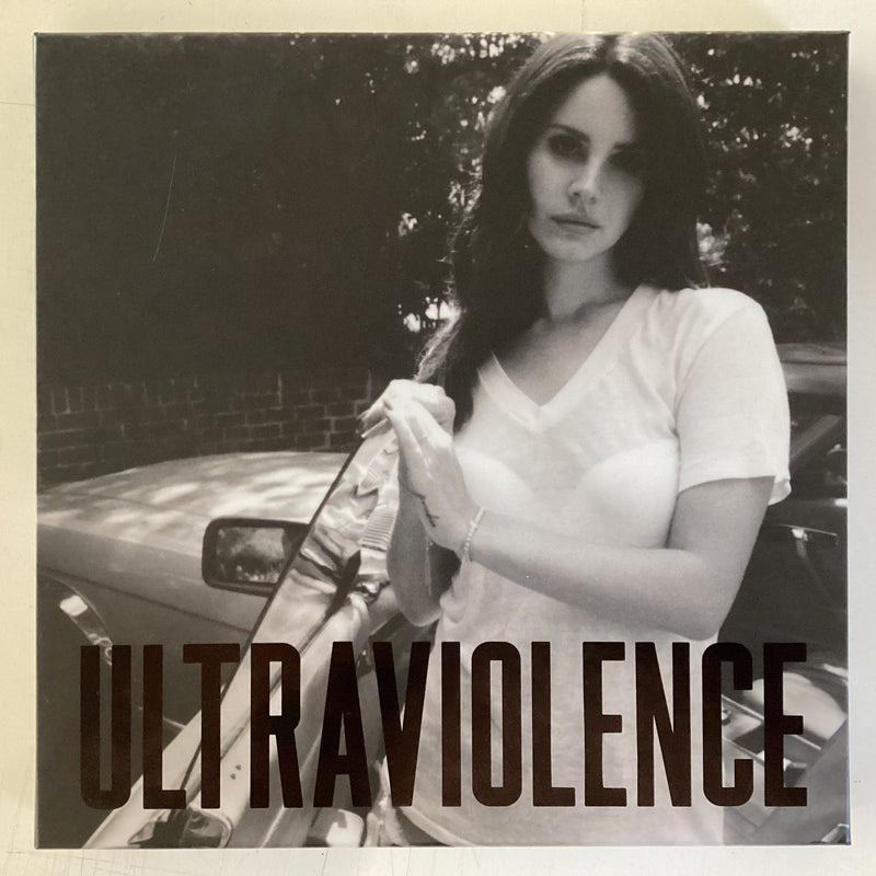 DEL REY, LANA = ULTRAVIOLENCE (LP BOX) (UK 2014) (USED)