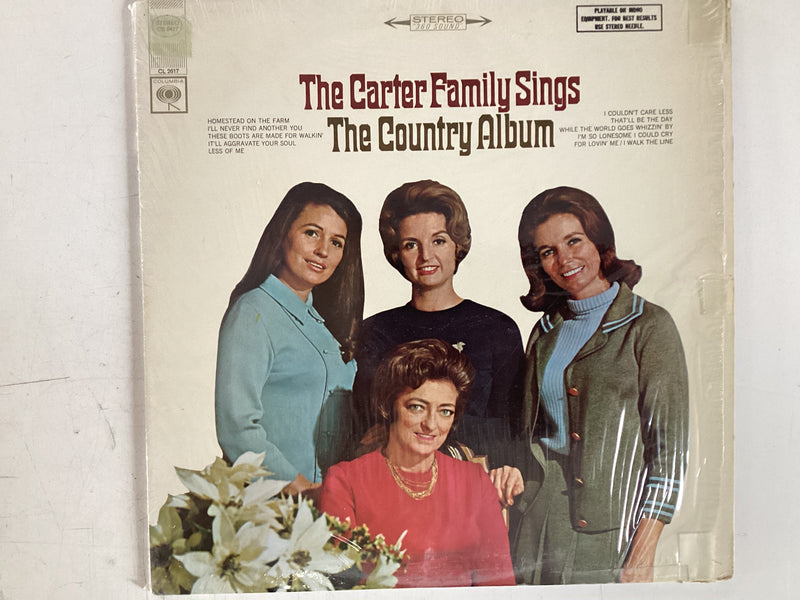 THE CARTER FAMILY = THE COUNTRY ALBUM (USA 1967) (USED)