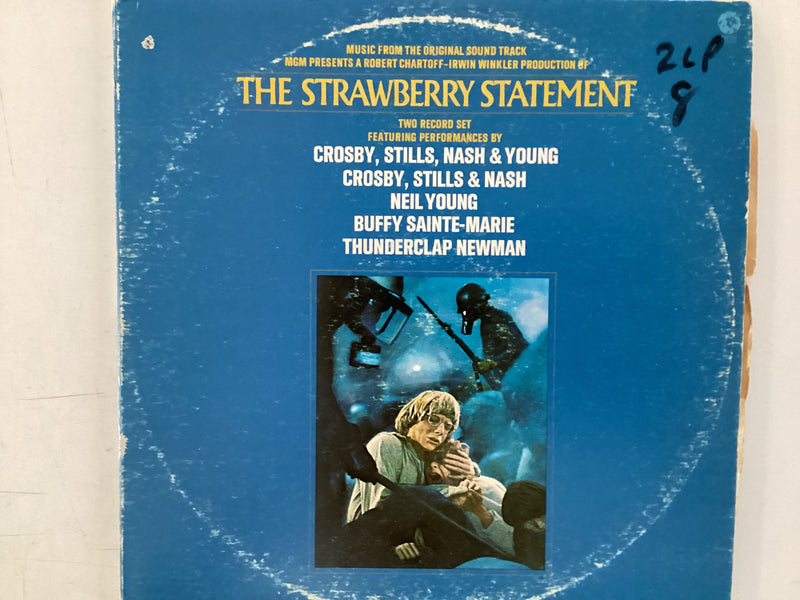 STRAWBERRY STATEMENT (OST) (CDA 1970) (USED)