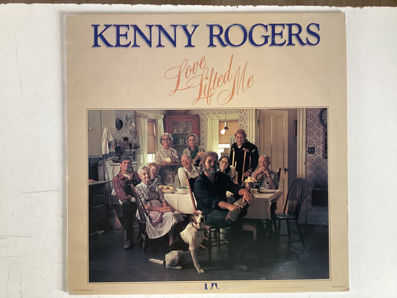 ROGERS, KENNY = LOVE LIFTED ME (CDA 1976) (USED)