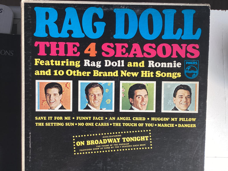 THE FOUR SEASONS = RAG DOLL (CDA 1964) (USED)