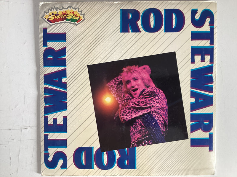 STEWART, ROD = SUPER STAR (ITAL 1982) (USED)