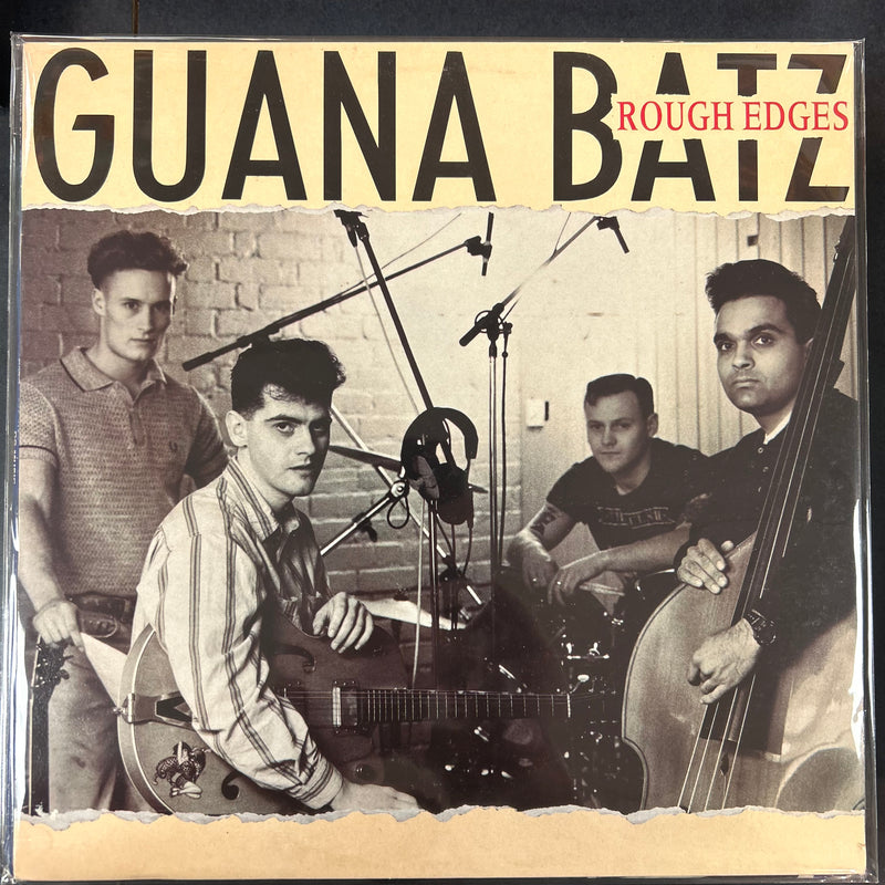 GUANA BATS = ROUGH EDGES (UK 1988) (USED)