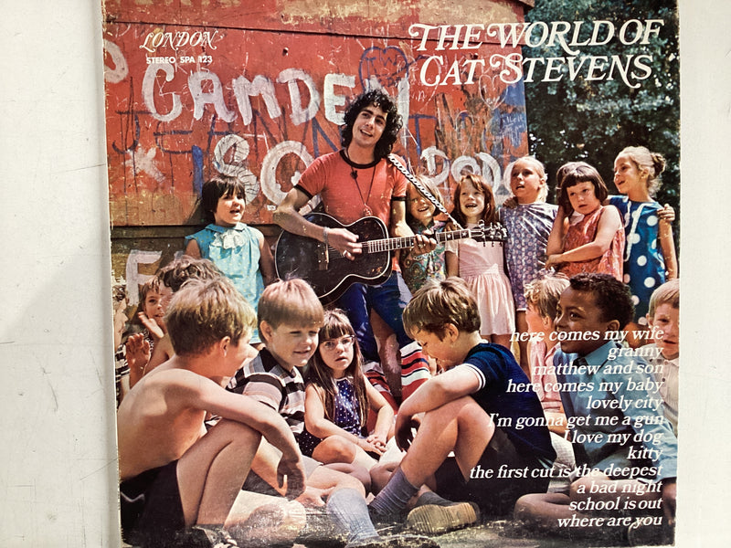 STEVENS, CAT = THE WORLD OF CAT STEVENS (CDA 1970) (USED)