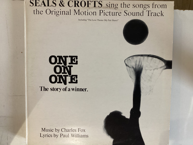 SEALS AND CROFTS = ONE ON ONE (CDA 1977) (USED)