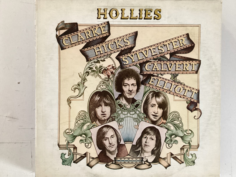 THE HOLLIES = CLARKE HICKS SYLVESTER CALVERT ELLIOT (CDA 1977) (USED)