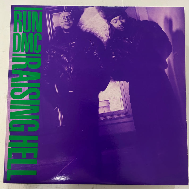 RUN DMC = RAISING HELL (CDN 1986) (USED)