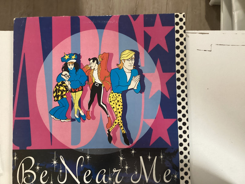 ABC = BE NEAR ME (UK) (1985) (USED)