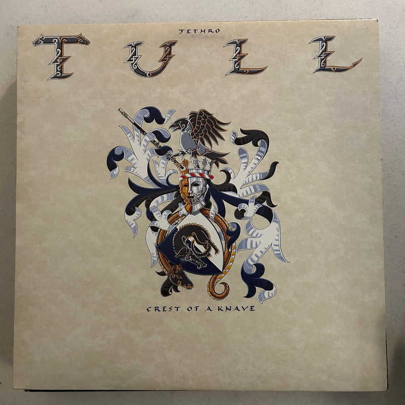 JETHRO TULL = CREST OF A KNAVE (CDN 1987) (USED)