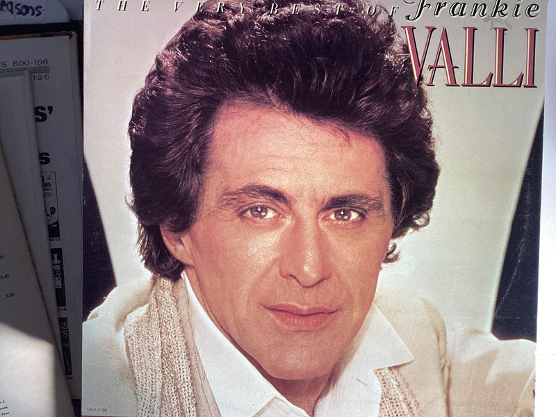 VALLI, FRANKIE = THE VEERY BEST OF (CDA 1979) (USED)