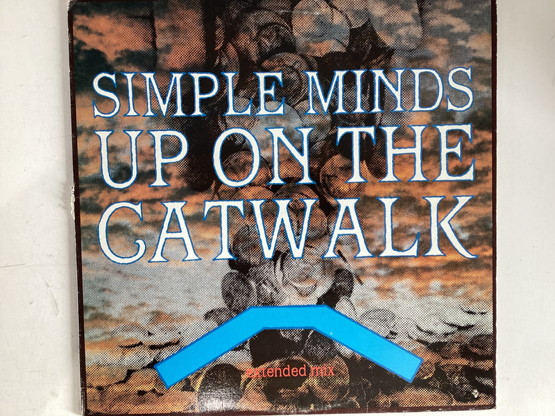 SIMPLE MINDS = UP ON THE CATWALK (CDA 1984) (USED)