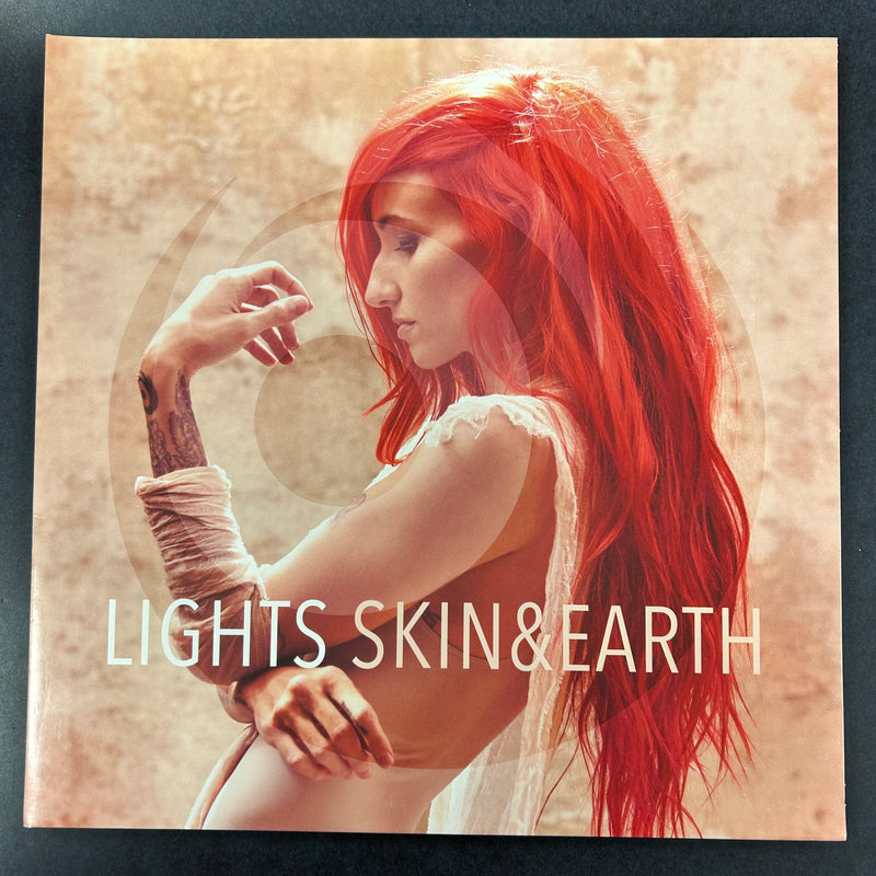 LIGHTS = SKIN & EARTH (180G) (CDN 2017) (USED)