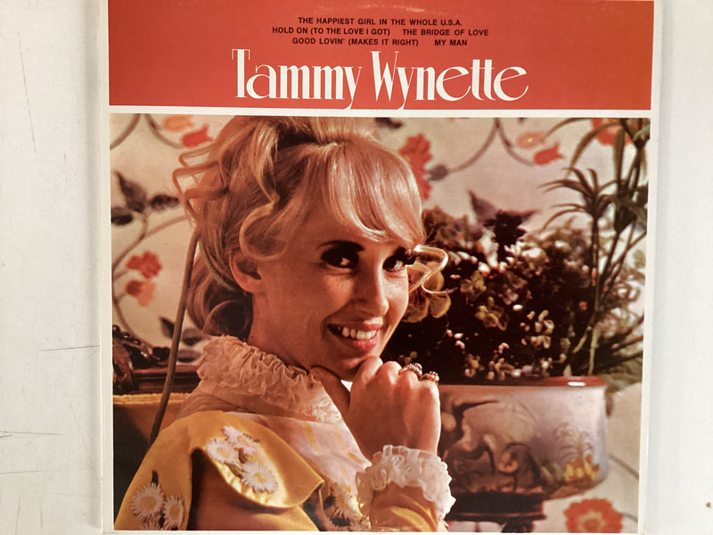 WYNETTE, TAMMY = SELF TITLED (CDA 1974) (USED)