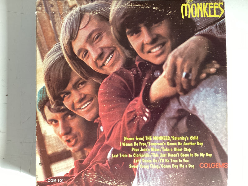 THE MONKEES = SELF TITLED (USA 1966) (USED)